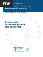 Boas Práticas de Farmacovigilância- Américas