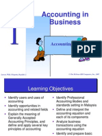 Chapter 1 - Acc in Business