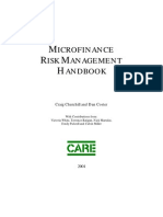 Microfinance Risk Management Handbook