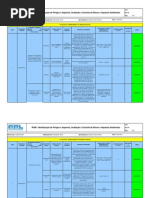 Nova Planilha de Analise de Risco