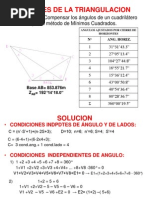 Ajustes de Triangulacion 2003 6 Decimales