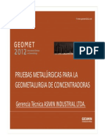 Geomet 2012