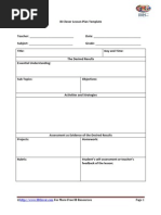 Download IBC Blank Lesson Planner Template by IB_Clever SN24512474 doc pdf
