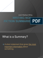 Summaries Non-Fiction New