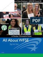 All About WFSE: Tag Line Here