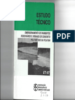 ET-97 - Pavimentos de Concreto - PCA-1984