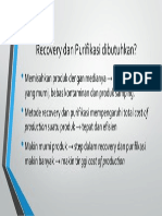 Recovery and Purification of Products