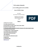 Pri La Animo Demando-esperanto-Gustav Theodor Fechner