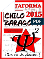 Plataforma Chilo 2015