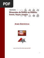 Anais I Seminario