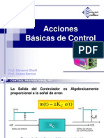 Acciones Basicas de Control