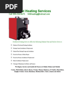 Download Boiler Sales Repair and Installations Northwest Heating Services in bellingham offers the following Radiant Heat and Boilers Services  by Northwest Heating Services in Washington SN24513259 doc pdf
