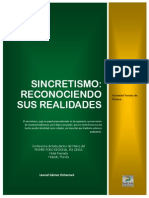 Sincretismo :Reconociendo realidades