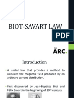 Georgi Subashki Workshop Biot Savart Law