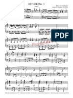 EstudioNo.3 (Cueca) Partitura