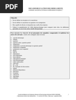 Download DCEM1 Pharmacologie Chapitre 1 Mecanismes d Action Des Medicaments Septembre 2005 by khealou SN245134510 doc pdf