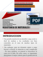 Resistencia de Materiales I