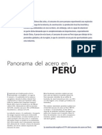 7 Panorama Del Acero en Perú