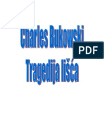 Tragedija Lišća Charles Bukowski