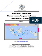 Tutorial Aplikasi Pemetaan Perpustakaan Berbasis Wilayah v3.0