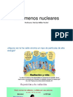 Fenómenos Nucleares y Radiactividad 2014