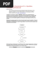 Flowchart - Programming