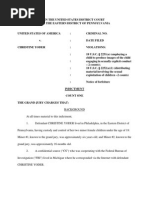 Yoder Indictment