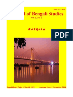 Journal of Bengali Studies Vol.3 No.2
