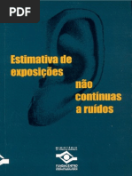 Estimativa de Exposicoes Ruido