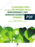 Politica de Biodiversidad