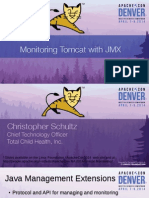 Monitoring Apache Tomcat With JMX