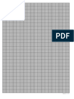 1mm A4 Graph Paper