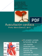 Auscultación Cardiaca. CLASE COLECTIVA