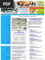 Payee Services in Sacra Men To County