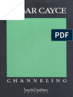 Channeling - Edgar Cayce