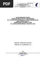 Reactualizare Plan Urbanistic Zonal PDF