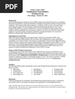 Download Neighborhood Team Initiative Working Group - Proceedings Oct 15 2014 by Fairfax County CERT SN245145469 doc pdf