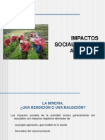 4. Impactos Sociales de La Activ. Minera