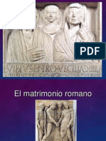 El matrimonio romano: características, requisitos, tipos y disolución