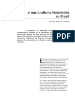 El Nacionalismo Historicista en Brasil, Arte