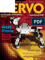 Servo Magazine - 2007