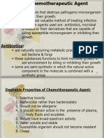 Chemotherapeutic Agents: Mechanisms of Action and Classes