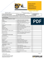 ES - Safety & Maintenance Checklist - Telehandlers - V0810.1
