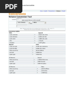 QNH and Conversion Tables Guide | PDF