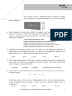 Listas 1 A 6 - Nível 1 (Com Soluções)