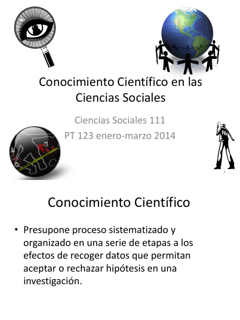 PROF. OLGA SANTIAGO C3 sosc 111 CONOCIMIENTO CIENTÍFICO EN