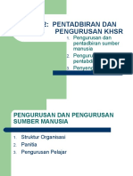 pp Pengurusan Bengkel KH