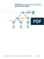 9.2.1.10 Packet Tracer Configuring Standard ACLs Instructions