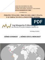 Perspectiva Del Oro y La Plata y Su Impacto en La Industria Joyera