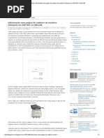 Adicionando Uma Página de Cadastro de Usuários (Hotspot) Em ASP